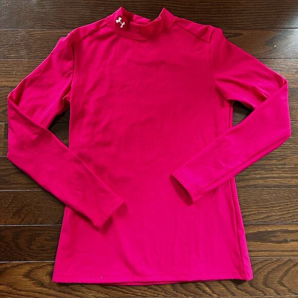 Under Armour Women’s Cold Gear in Hot Pink Size Large - Picture 1 of 6